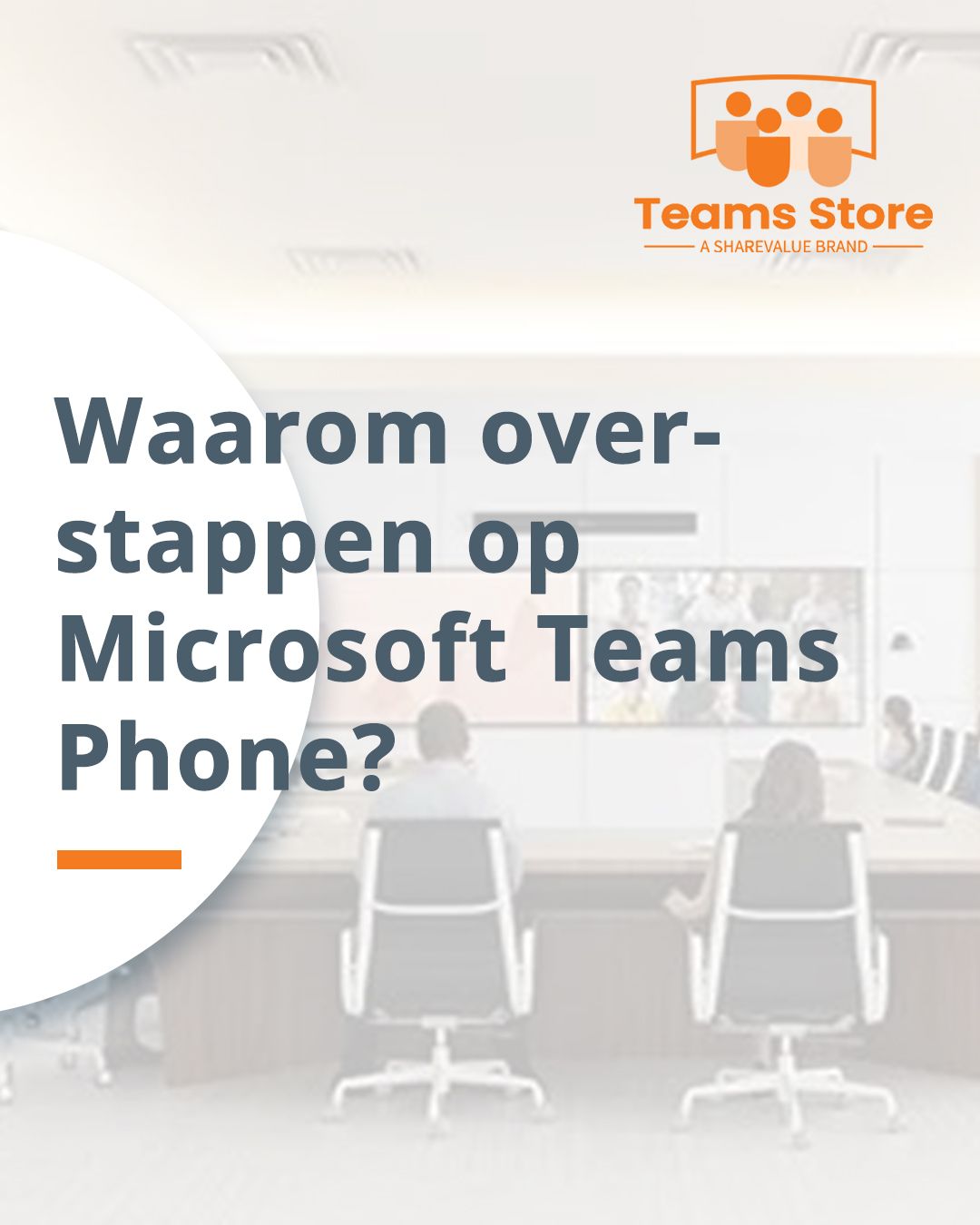 Waarom overstappen op Microsoft Teams Phone?