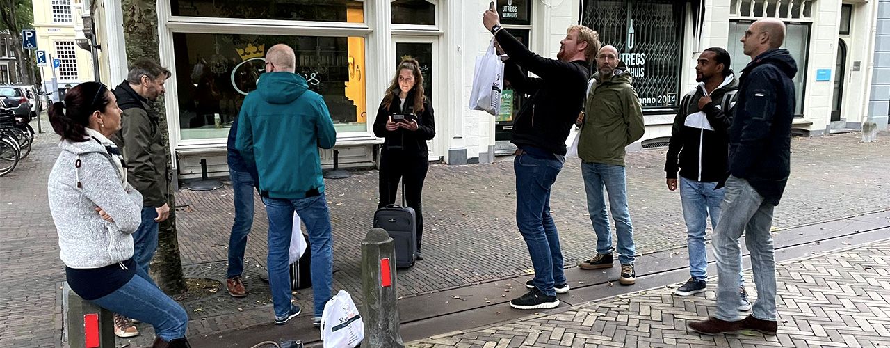 Escape-route door Utrecht