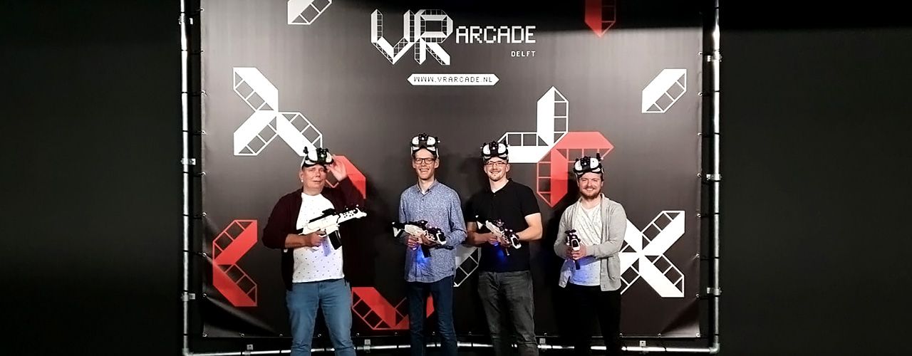 VR-Arcade met je team