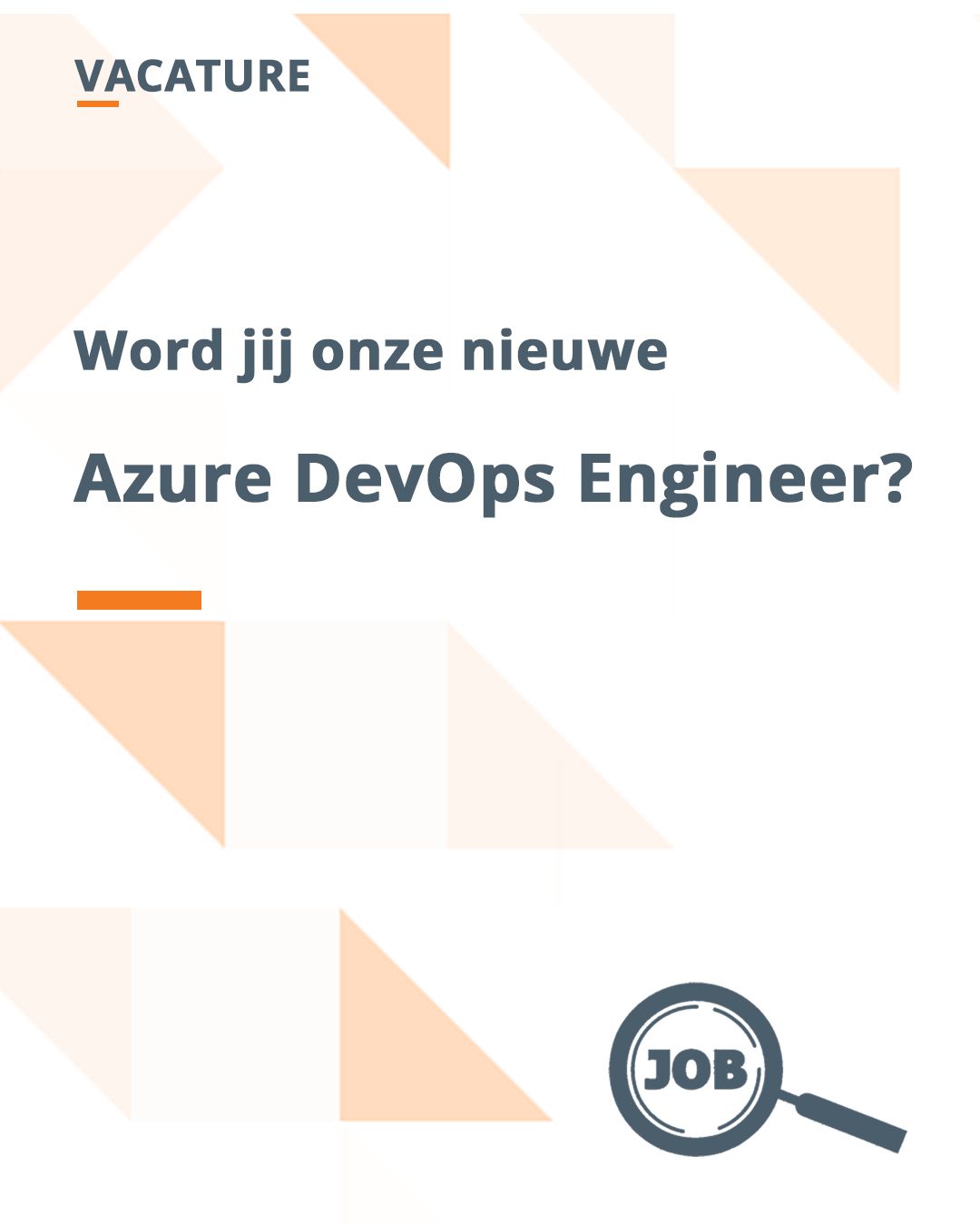 Vacature Azure DevOps Engineer