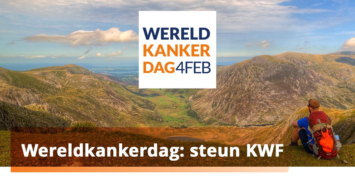 Wereldkankerdag: steun KWF