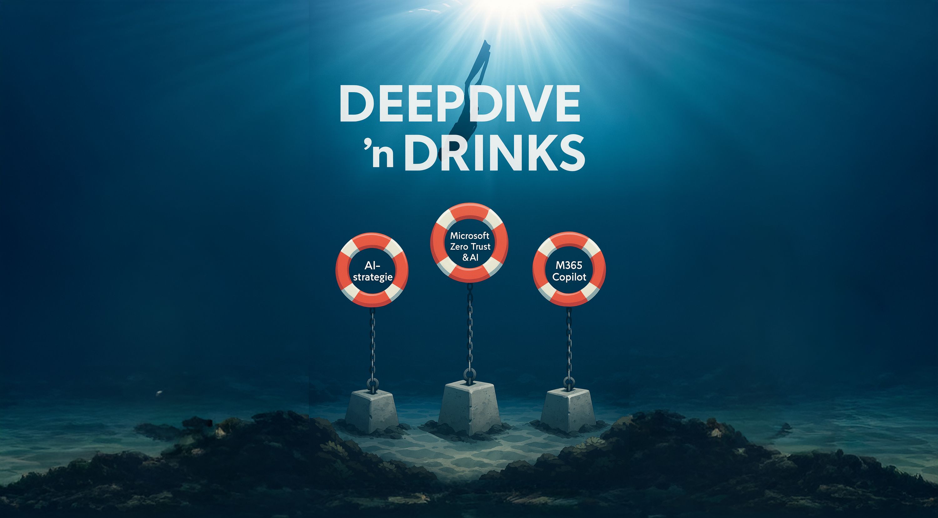 Deepdive 'n Drinks, strategische sessies over AI in je organisatie