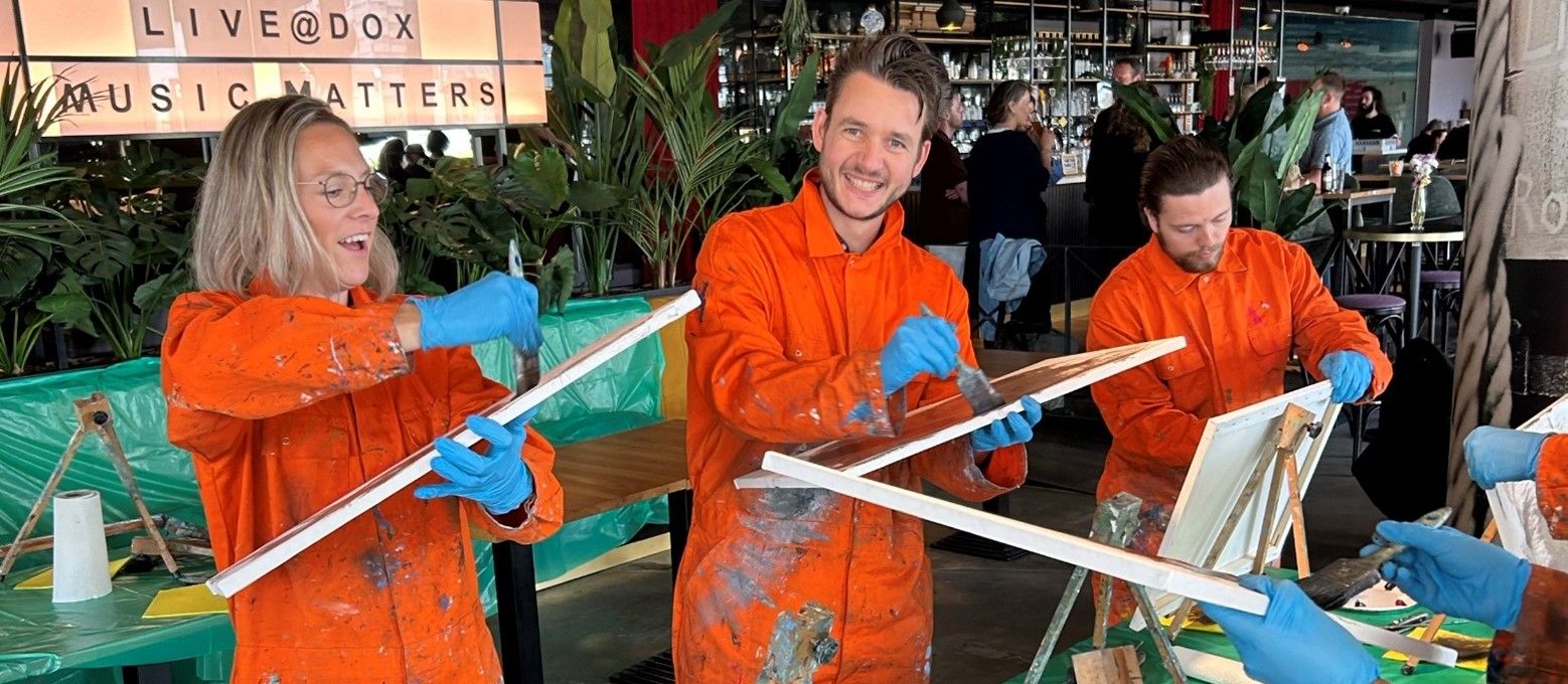 Bob Ross Schilderworkshop