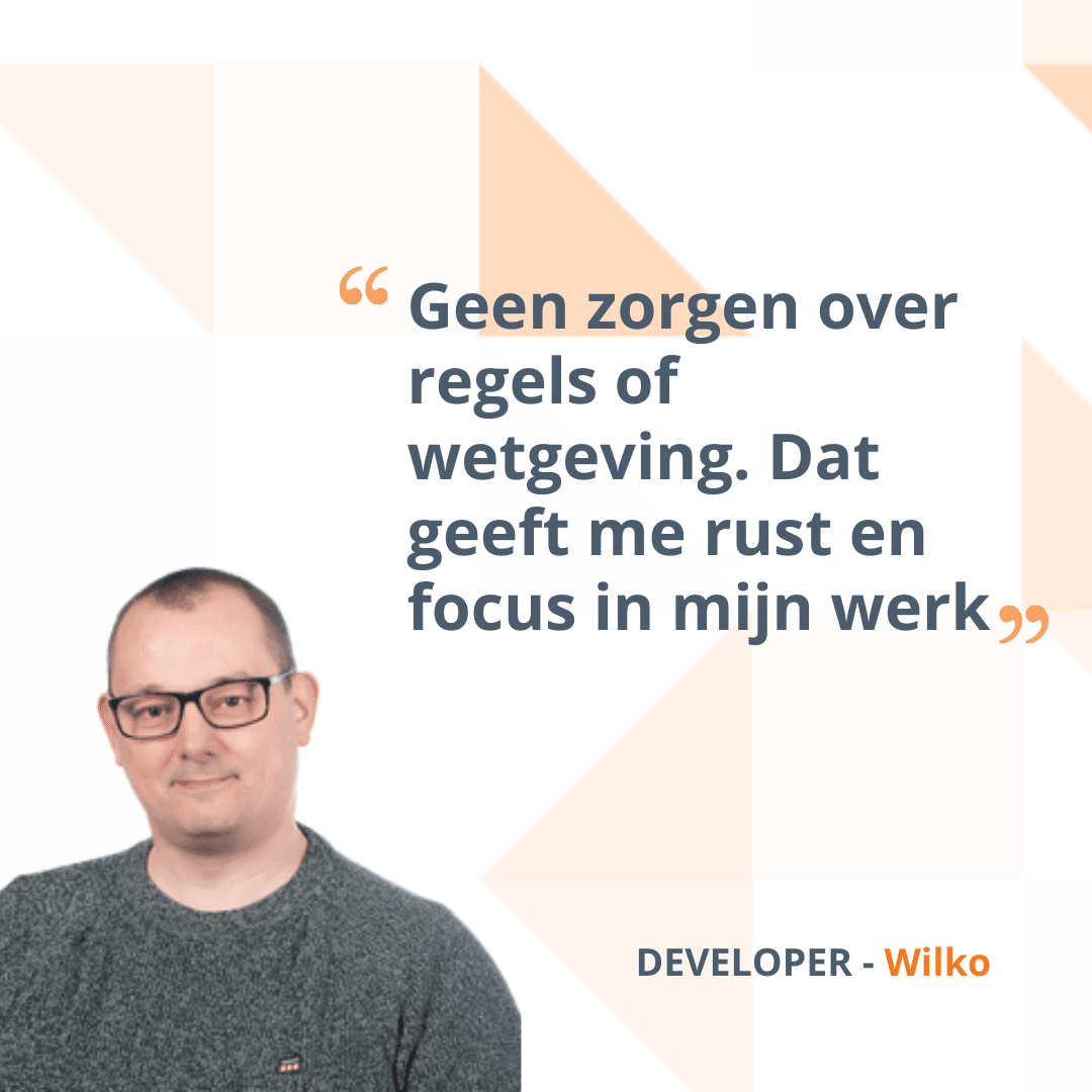 Werk als zelfstandig ondernemer, met de zekerheid van een arbeidscontract.