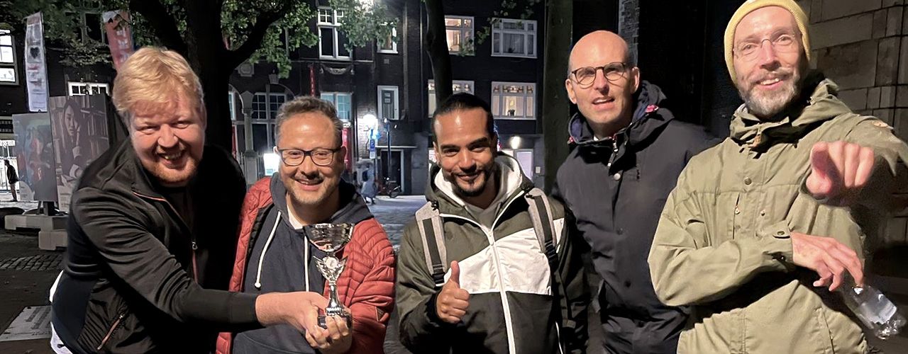 De winnaars van de Escapetour door Utrecht